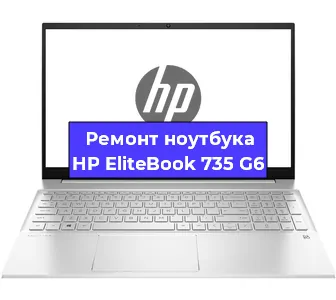 Замена петель на ноутбуке HP EliteBook 735 G6 в Челябинске